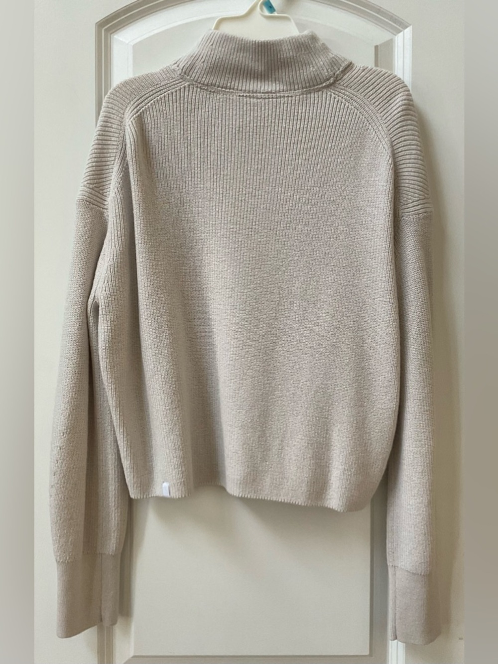 Lululemon Mock Neck Crop Sweater